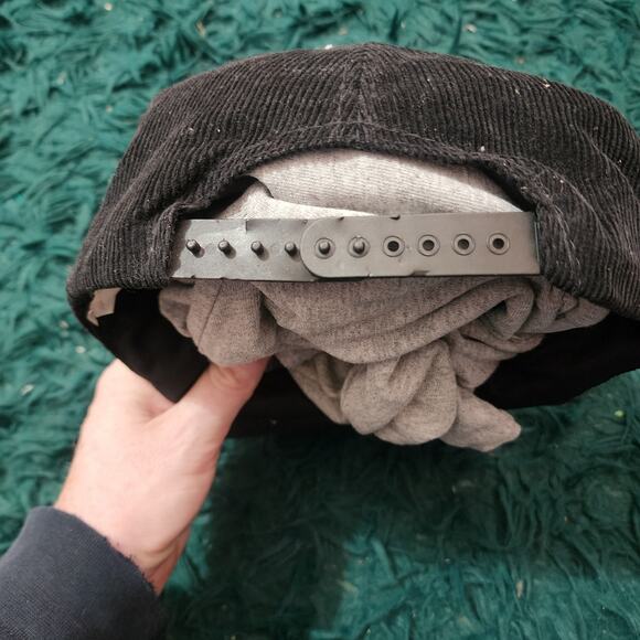 Vintage Camel Cigarettes Corduroy Hat 90s Snapback Tobacco Cap - Picture 4 of 6